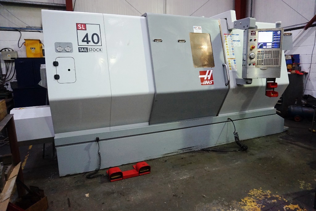 HAAS SL-40THE  2007